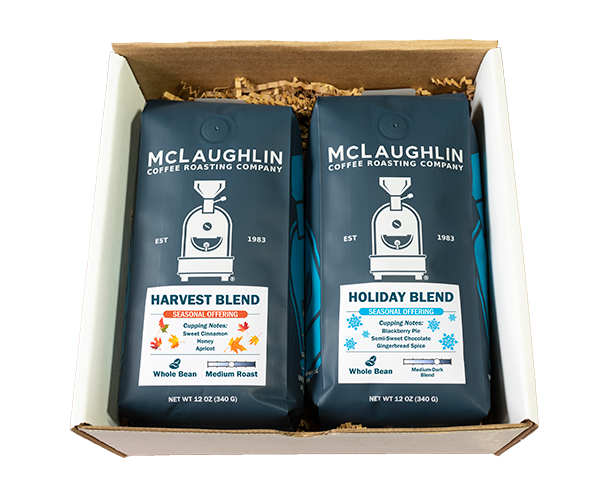 2-PACK GIFT BOX (HARVEST BLEND & HOLIDAY BLEND)