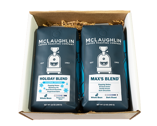 2-PACK GIFT BOX (HOLIDAY BLEND & MAX'S BLEND)